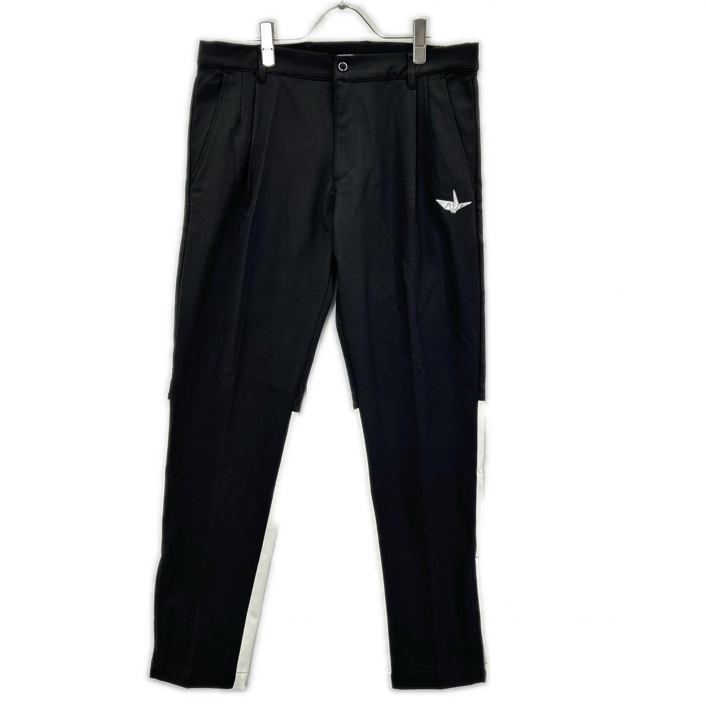 1piu1uguale3 Uno Più Uno Uguale Tre 【GOLF】【×Del Piero】GDP016-POE537 Charcoal Tucked Easy Pants Bottoms