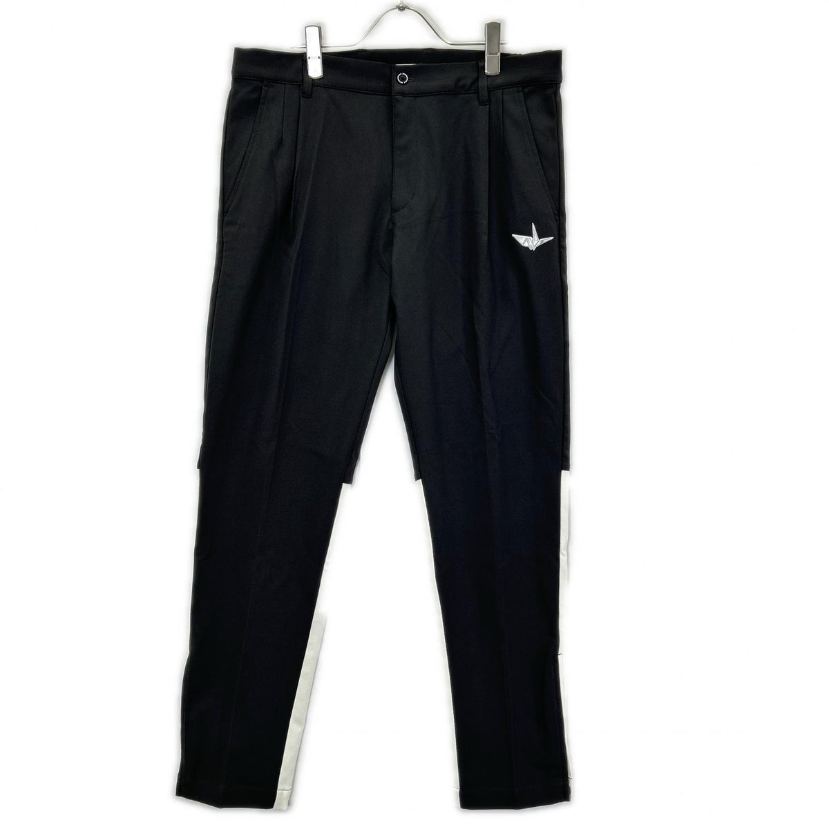 1piu1uguale3 Uno Più Uno Uguale Tre 【GOLF】【×Del Piero】GDP016-POE537 Charcoal Tucked Easy Pants Bottoms