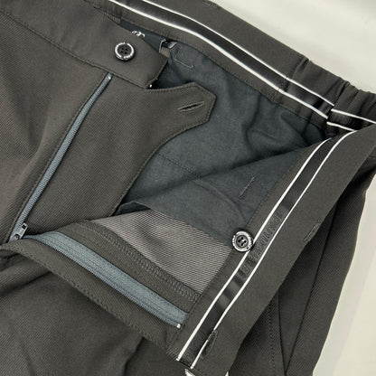 1piu1uguale3 Uno Più Uno Uguale Tre 【GOLF】【×Del Piero】GDP016-POE537 Charcoal Tucked Easy Pants Bottoms