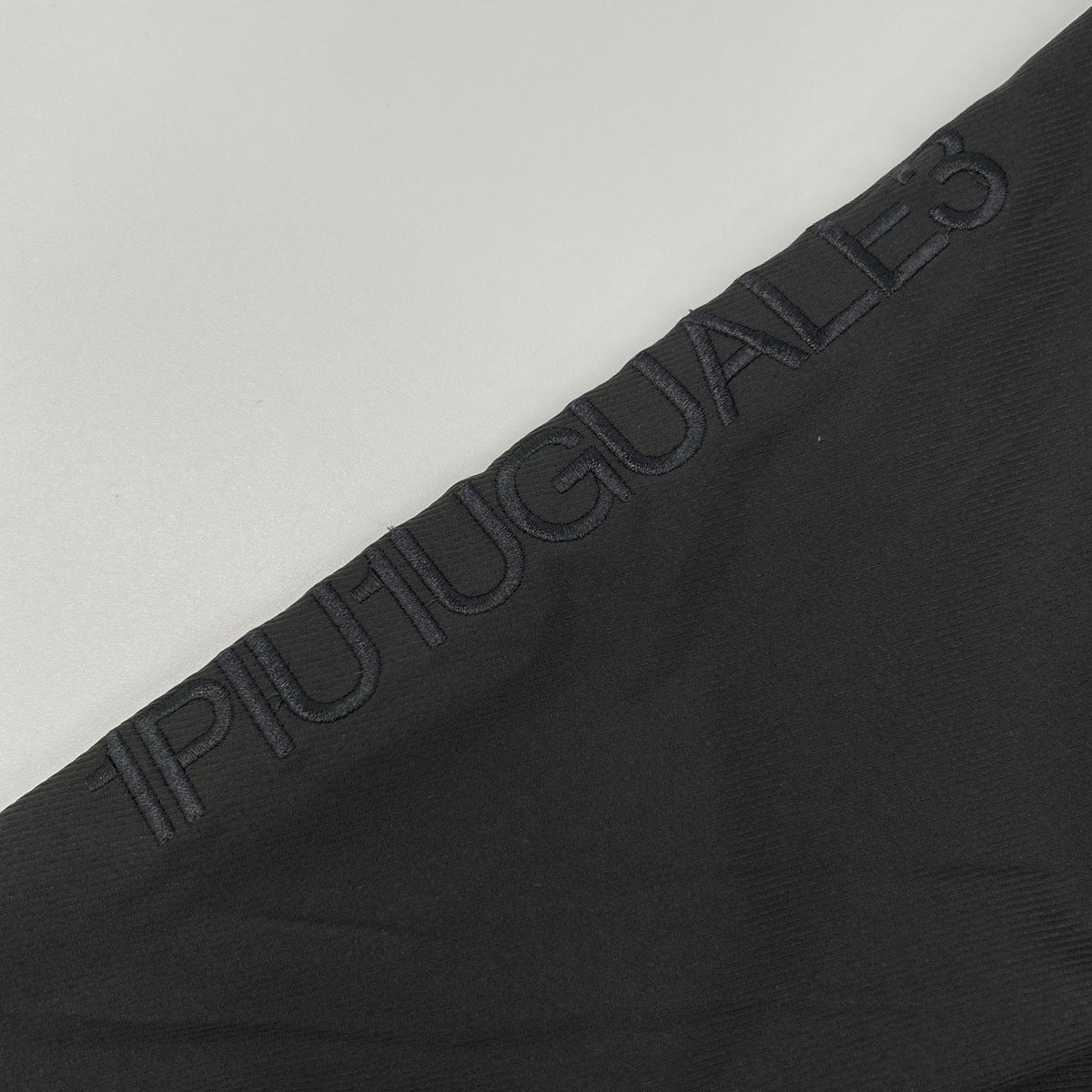 1piu1uguale3 Uno Più Uno Uguale Tre 【GOLF】【×Del Piero】GDP016-POE537 Charcoal Tucked Easy Pants Bottoms