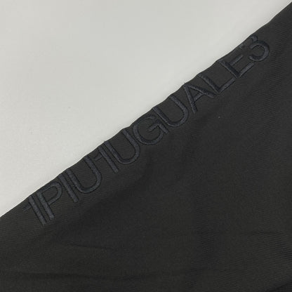 1piu1uguale3 Uno Più Uno Uguale Tre 【GOLF】【×Del Piero】GDP016-POE537 Charcoal Tucked Easy Pants Bottoms