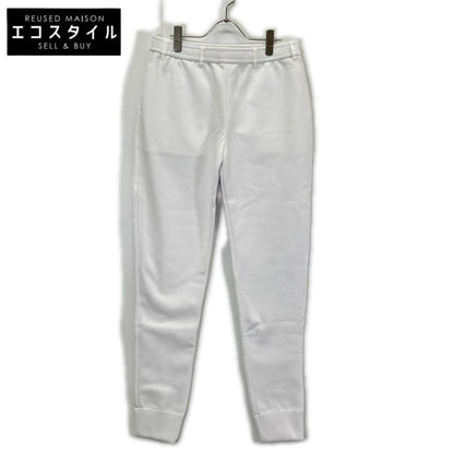 1piu1uguale3 ウノピゥウノウグァーレトレ 【GOLF】【×戸賀敬城】GRK046-POE425 ホワイト KNIT RIB PANTS イージーパンツ ボトムス