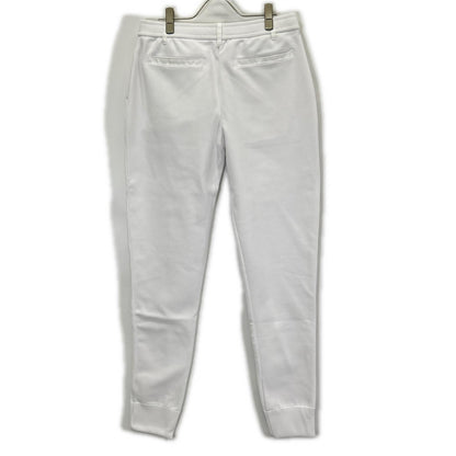 1piu1uguale3 ウノピゥウノウグァーレトレ 【GOLF】【×戸賀敬城】GRK046-POE425 ホワイト KNIT RIB PANTS イージーパンツ ボトムス