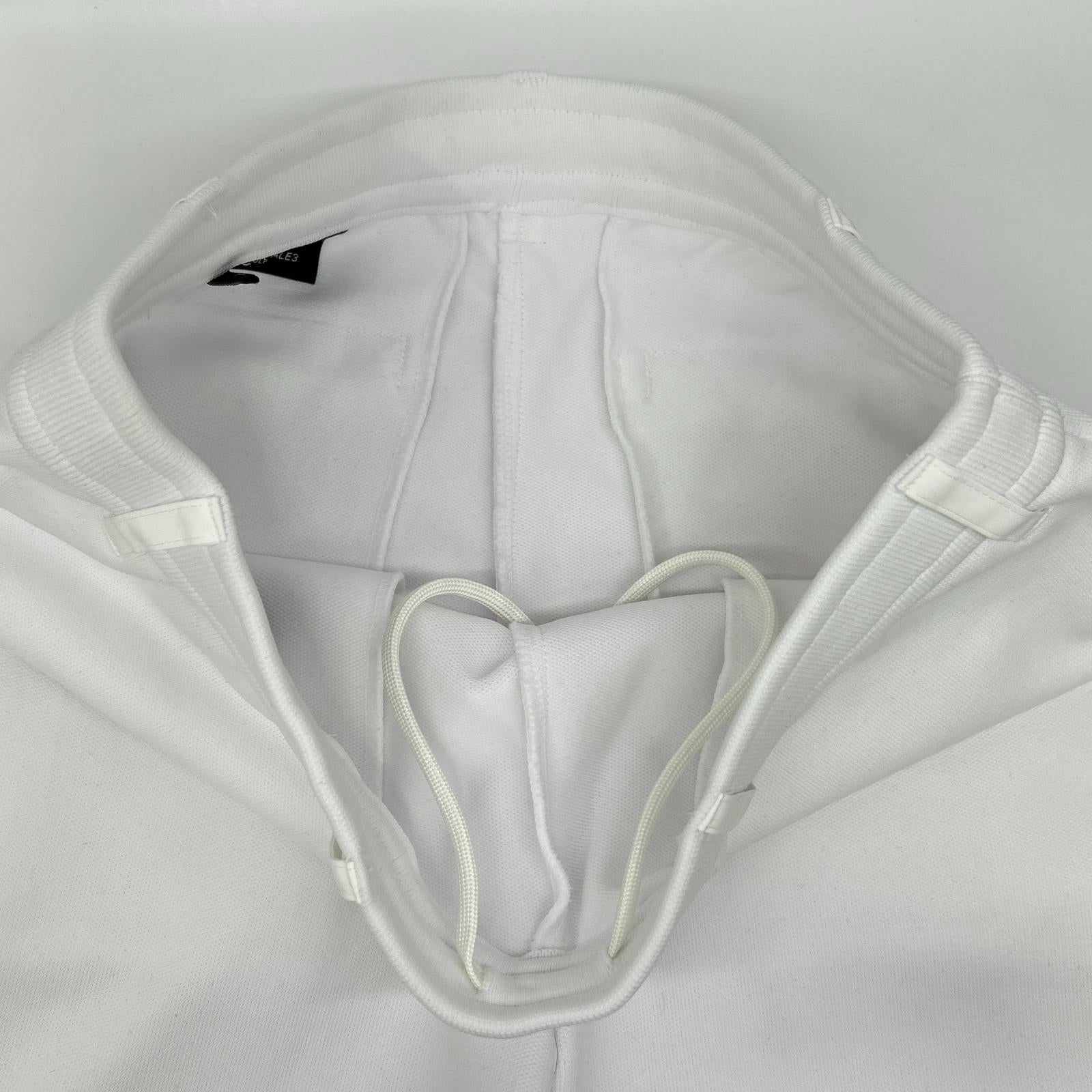 1piu1uguale3 ウノピゥウノウグァーレトレ 【GOLF】【×戸賀敬城】GRK046-POE425 ホワイト KNIT RIB PANTS イージーパンツ ボトムス