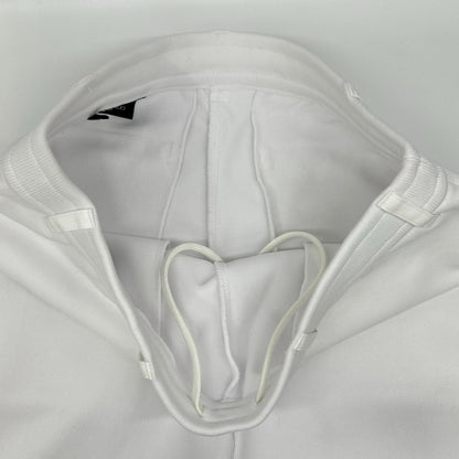 1piu1uguale3 ウノピゥウノウグァーレトレ 【GOLF】【×戸賀敬城】GRK046-POE425 ホワイト KNIT RIB PANTS イージーパンツ ボトムス
