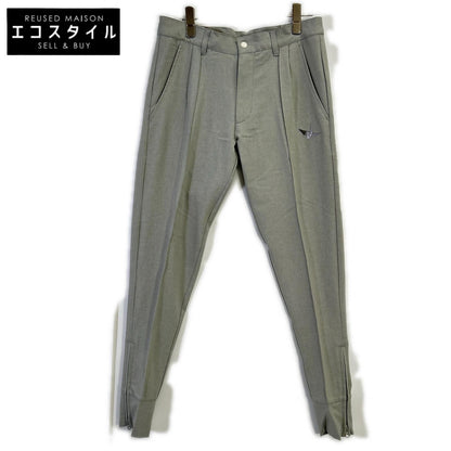 1piu1uguale3 ウノピゥウノウグァーレトレ 【GOLF】【×戸賀敬城】GRP064-POE340 グレー PINTUCK PANTS センタープレススラックスパンツ ボトムス