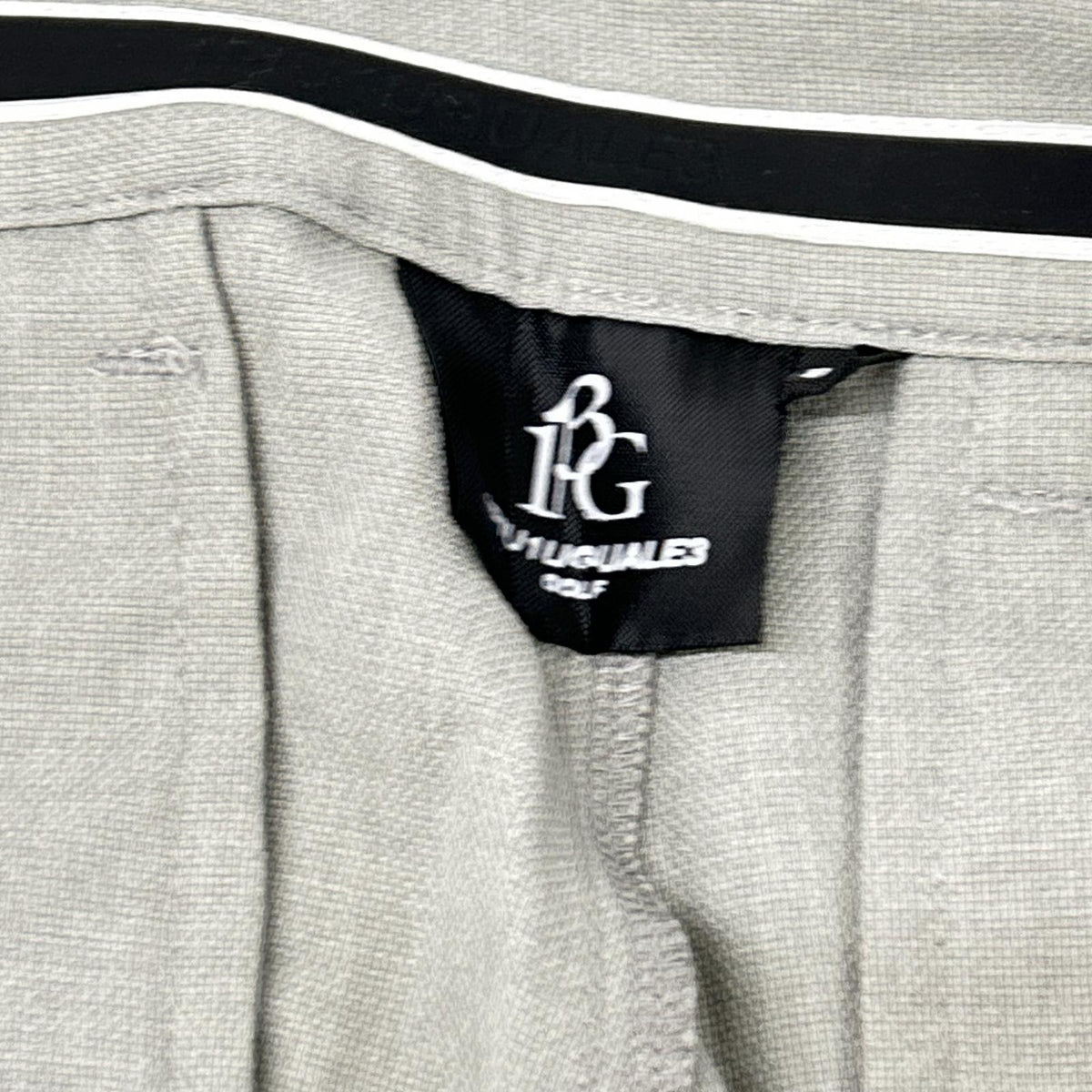 1piu1uguale3 ウノピゥウノウグァーレトレ 【GOLF】【×戸賀敬城】GRP064-POE340 グレー PINTUCK PANTS センタープレススラックスパンツ ボトムス