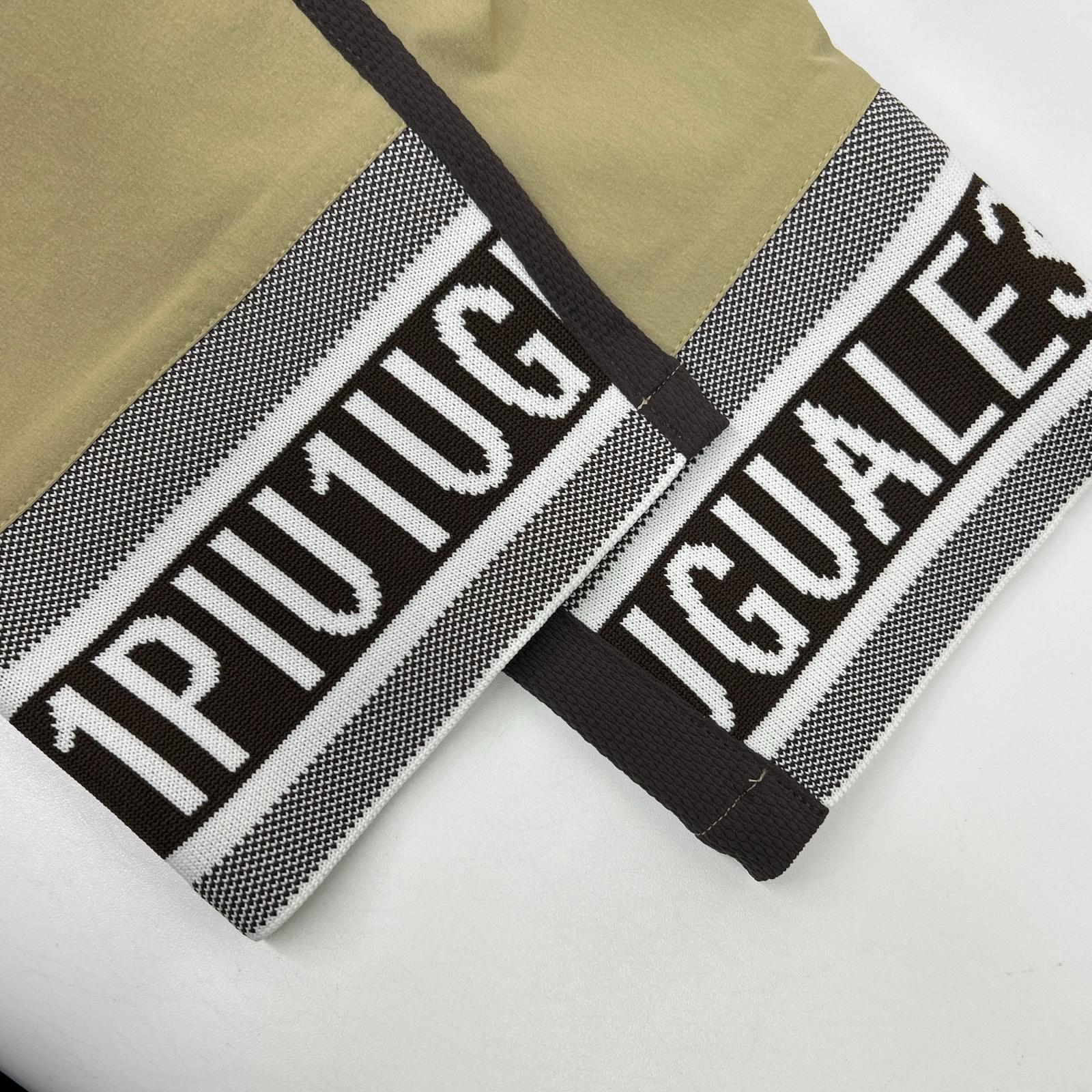 1piu1uguale3 ウノピゥウノウグァーレトレ 【GOLF】GRP170-NYU108 ベージュ RIB PANTS ストレッチパンツ ボトムス