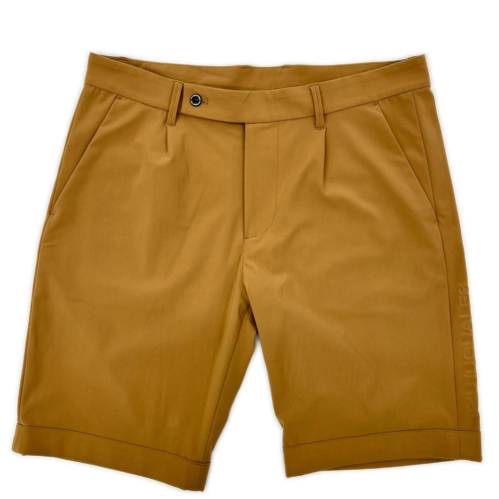 1piu1uguale3 ウノピゥウノウグァーレトレ 【GOLF】【×戸賀敬城】GRP111-POE463 ブラウン SHORTS TOGA LIMITED MODEL ショートパンツ ボトムス