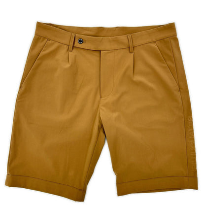 1piu1uguale3 ウノピゥウノウグァーレトレ 【GOLF】【×戸賀敬城】GRP111-POE463 ブラウン SHORTS TOGA LIMITED MODEL ショートパンツ ボトムス