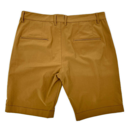 1piu1uguale3 ウノピゥウノウグァーレトレ 【GOLF】【×戸賀敬城】GRP111-POE463 ブラウン SHORTS TOGA LIMITED MODEL ショートパンツ ボトムス