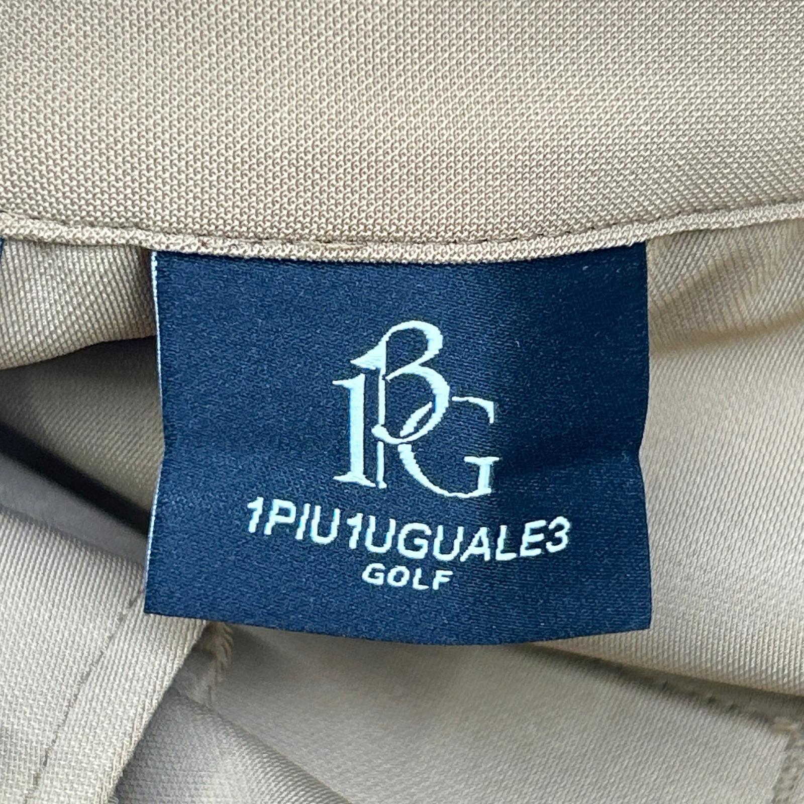 1piu1uguale3 ウノピゥウノウグァーレトレ 【GOLF】【×戸賀敬城】GRP111-POE463 ブラウン SHORTS TOGA LIMITED MODEL ショートパンツ ボトムス