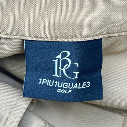 1piu1uguale3 ウノピゥウノウグァーレトレ 【GOLF】【×戸賀敬城】GRP111-POE463 ブラウン SHORTS TOGA LIMITED MODEL ショートパンツ ボトムス