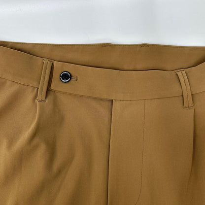 1piu1uguale3 ウノピゥウノウグァーレトレ 【GOLF】【×戸賀敬城】GRP111-POE463 ブラウン SHORTS TOGA LIMITED MODEL ショートパンツ ボトムス