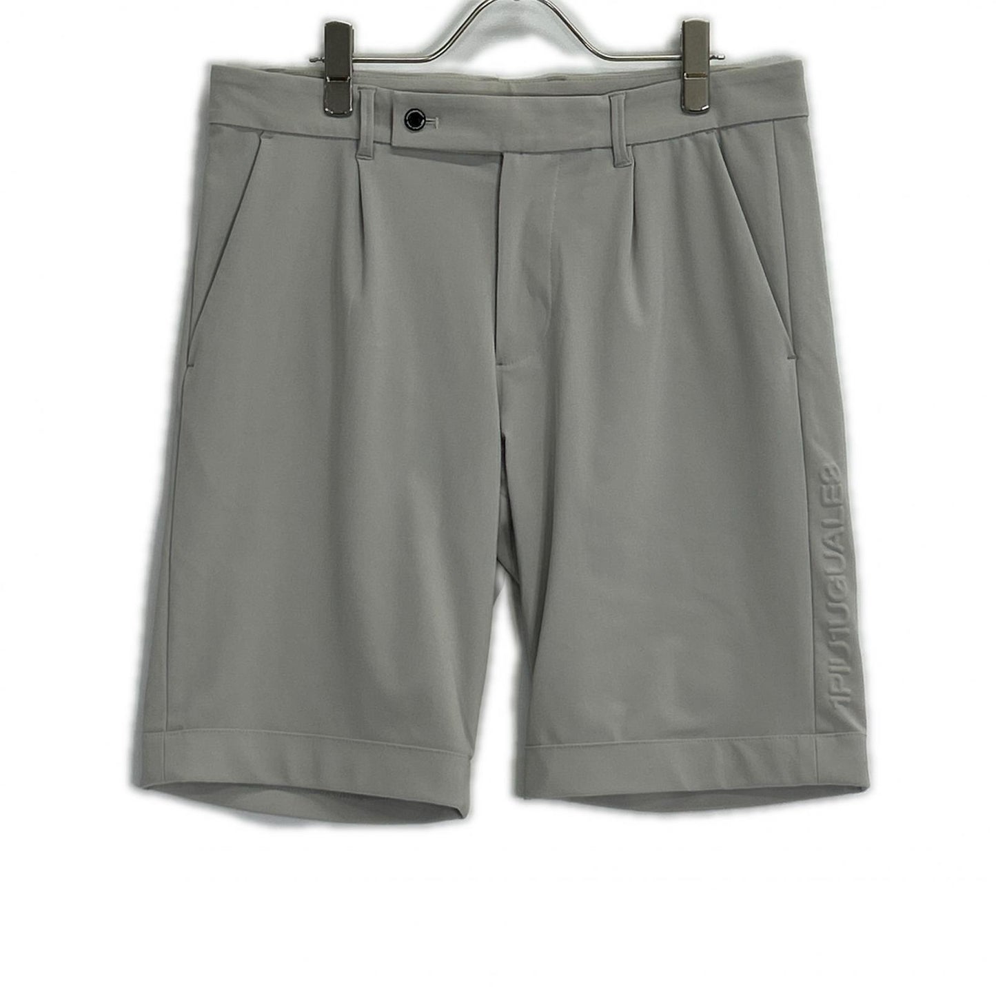 1piu1uguale3 ウノピゥウノウグァーレトレ 【GOLF】【×戸賀敬城】GRP111-POE463 グレー SHORTS TOGA LIMITED MODEL ショートパンツ ボトムス