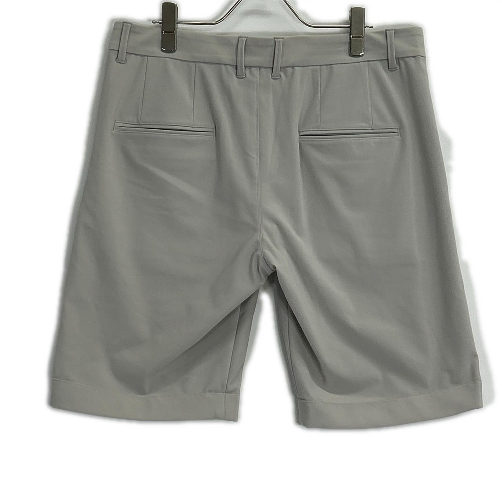 1piu1uguale3 ウノピゥウノウグァーレトレ 【GOLF】【×戸賀敬城】GRP111-POE463 グレー SHORTS TOGA LIMITED MODEL ショートパンツ ボトムス
