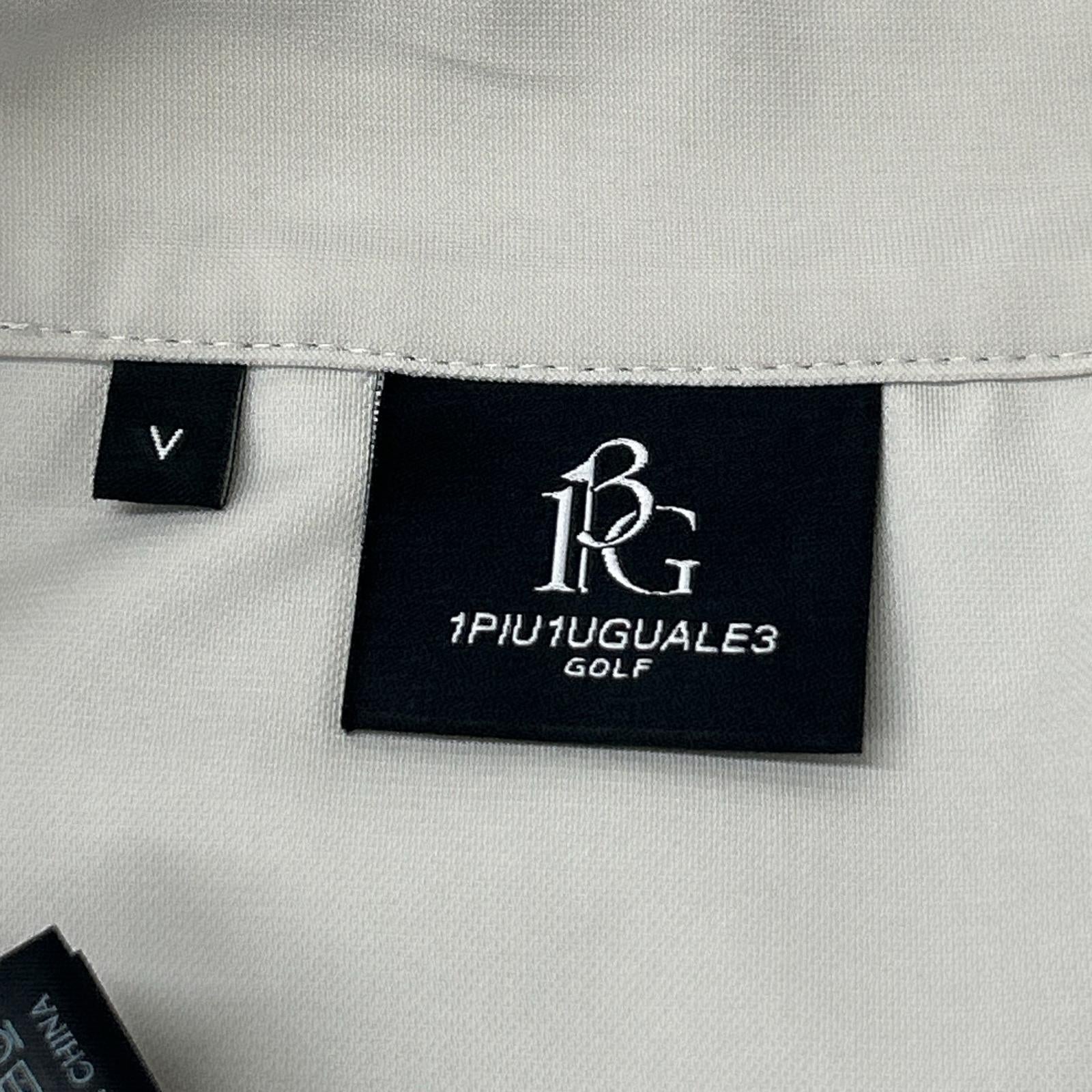 1piu1uguale3 ウノピゥウノウグァーレトレ 【GOLF】【×戸賀敬城】GRP111-POE463 グレー SHORTS TOGA LIMITED MODEL ショートパンツ ボトムス