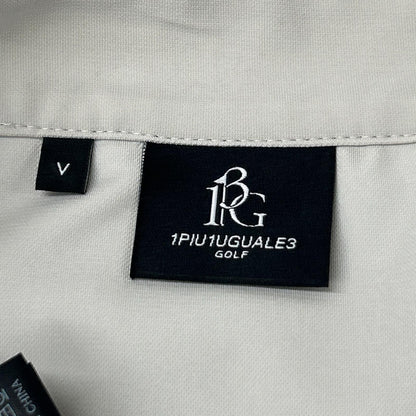1piu1uguale3 ウノピゥウノウグァーレトレ 【GOLF】【×戸賀敬城】GRP111-POE463 グレー SHORTS TOGA LIMITED MODEL ショートパンツ ボトムス