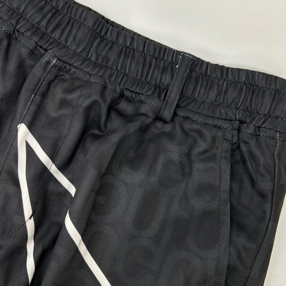 1piu1uguale3 ウノピゥウノウグァーレトレ 【GOLF】GRP178-GPE005 ブラック 113 GOLF JACQUARD SHORTS ショートパンツ ボトムス