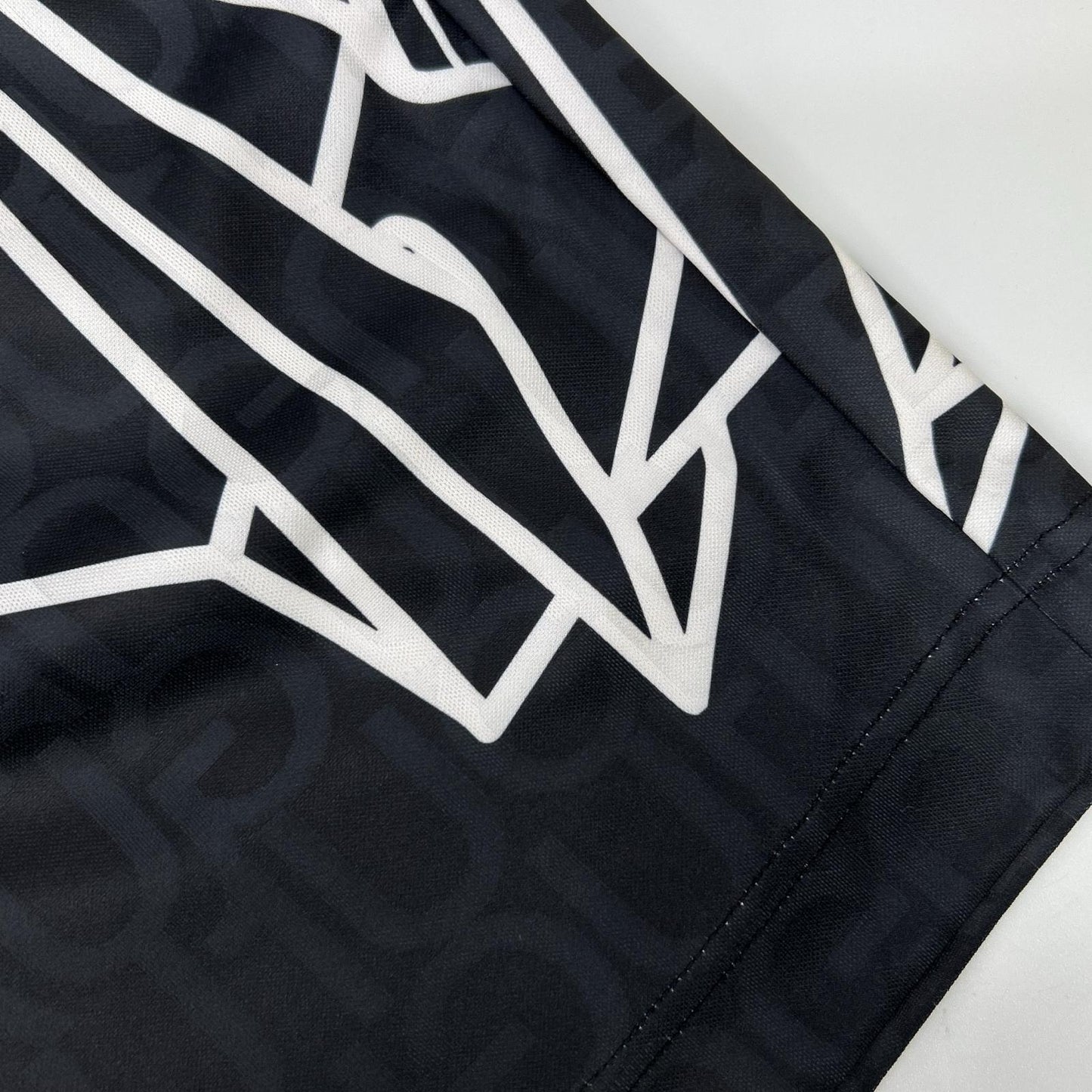1piu1uguale3 ウノピゥウノウグァーレトレ 【GOLF】GRP178-GPE005 ブラック 113 GOLF JACQUARD SHORTS ショートパンツ ボトムス