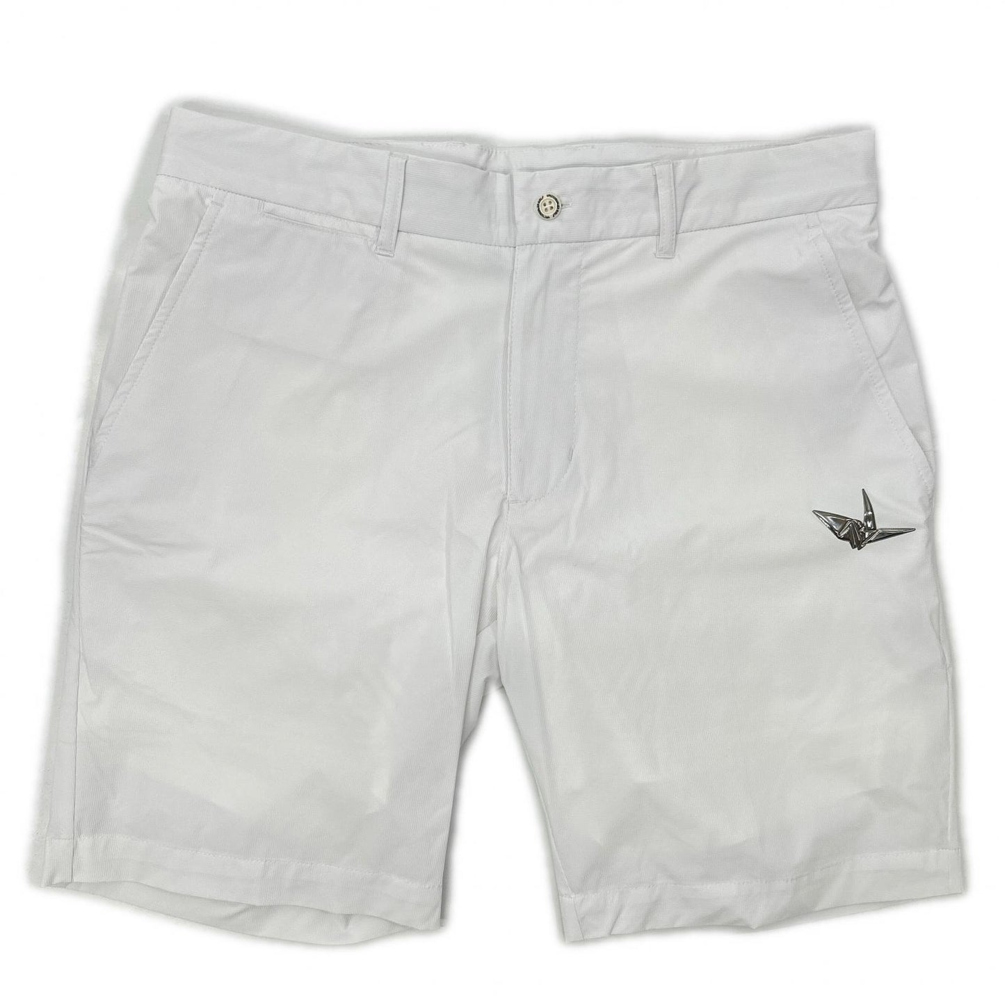 1piu1uguale3 ウノピゥウノウグァーレトレ 【GOLF】GRP186-GPU003 ホワイト 113 GOLF SHORT PANTS ショートパンツ ボトムス