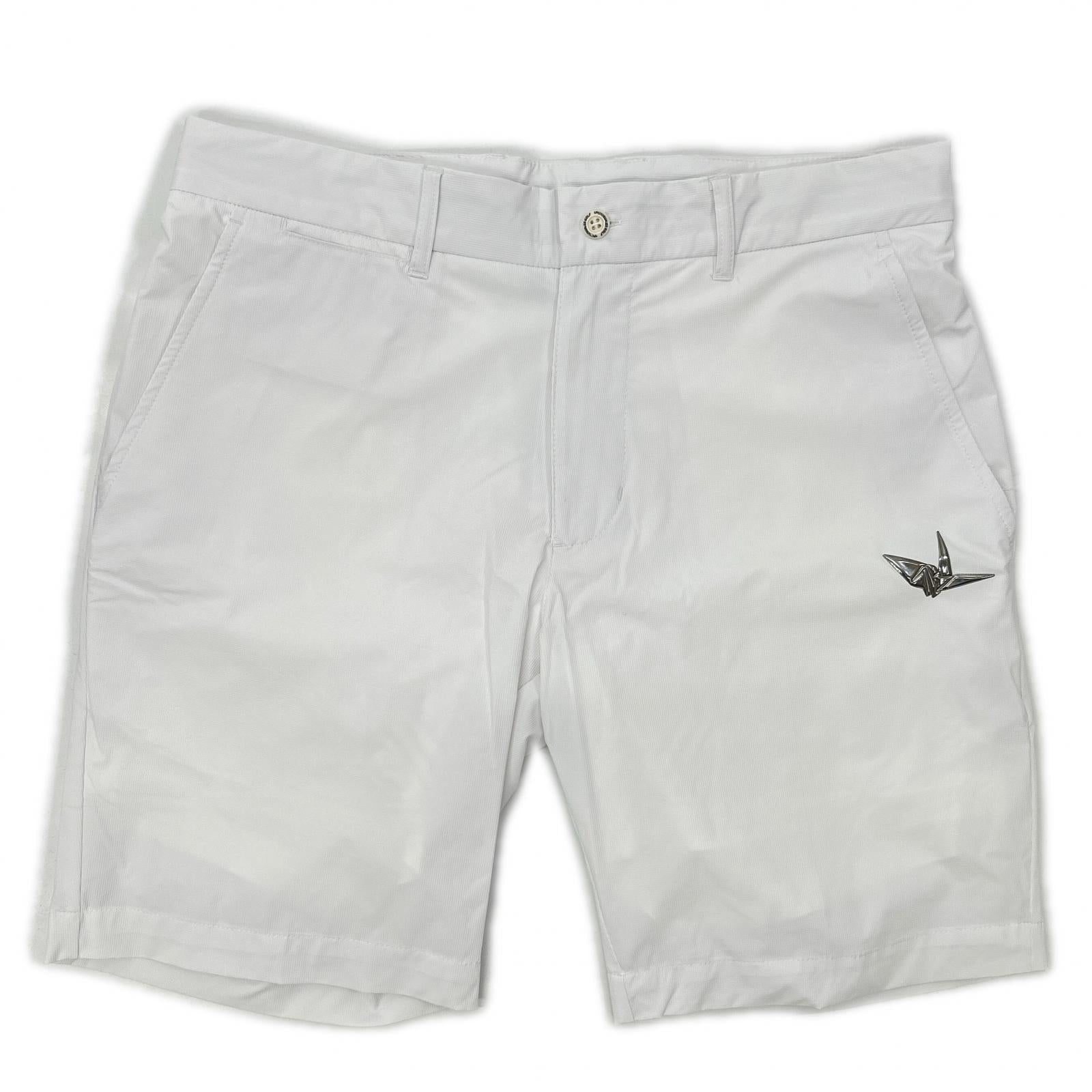 1piu1uguale3 ウノピゥウノウグァーレトレ 【GOLF】GRP186-GPU003 ホワイト 113 GOLF SHORT PANTS ショートパンツ ボトムス