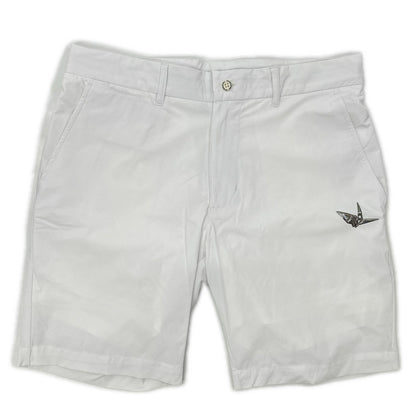 1piu1uguale3 ウノピゥウノウグァーレトレ 【GOLF】GRP186-GPU003 ホワイト 113 GOLF SHORT PANTS ショートパンツ ボトムス
