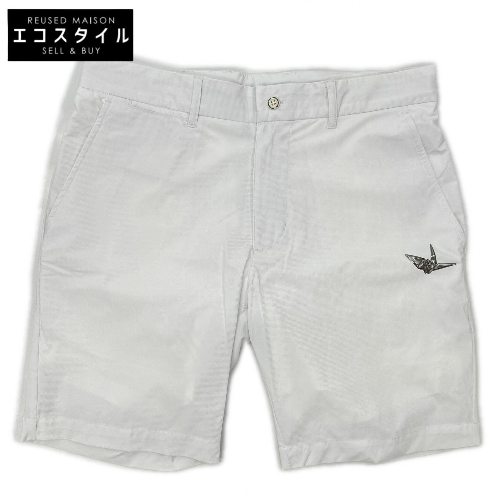 1piu1uguale3 ウノピゥウノウグァーレトレ 【GOLF】GRP186-GPU003 ホワイト 113 GOLF SHORT PANTS ショートパンツ ボトムス