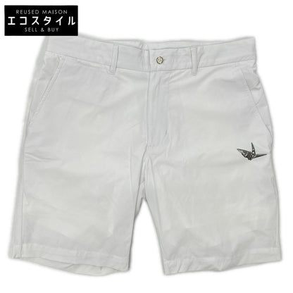 1piu1uguale3 ウノピゥウノウグァーレトレ 【GOLF】GRP186-GPU003 ホワイト 113 GOLF SHORT PANTS ショートパンツ ボトムス