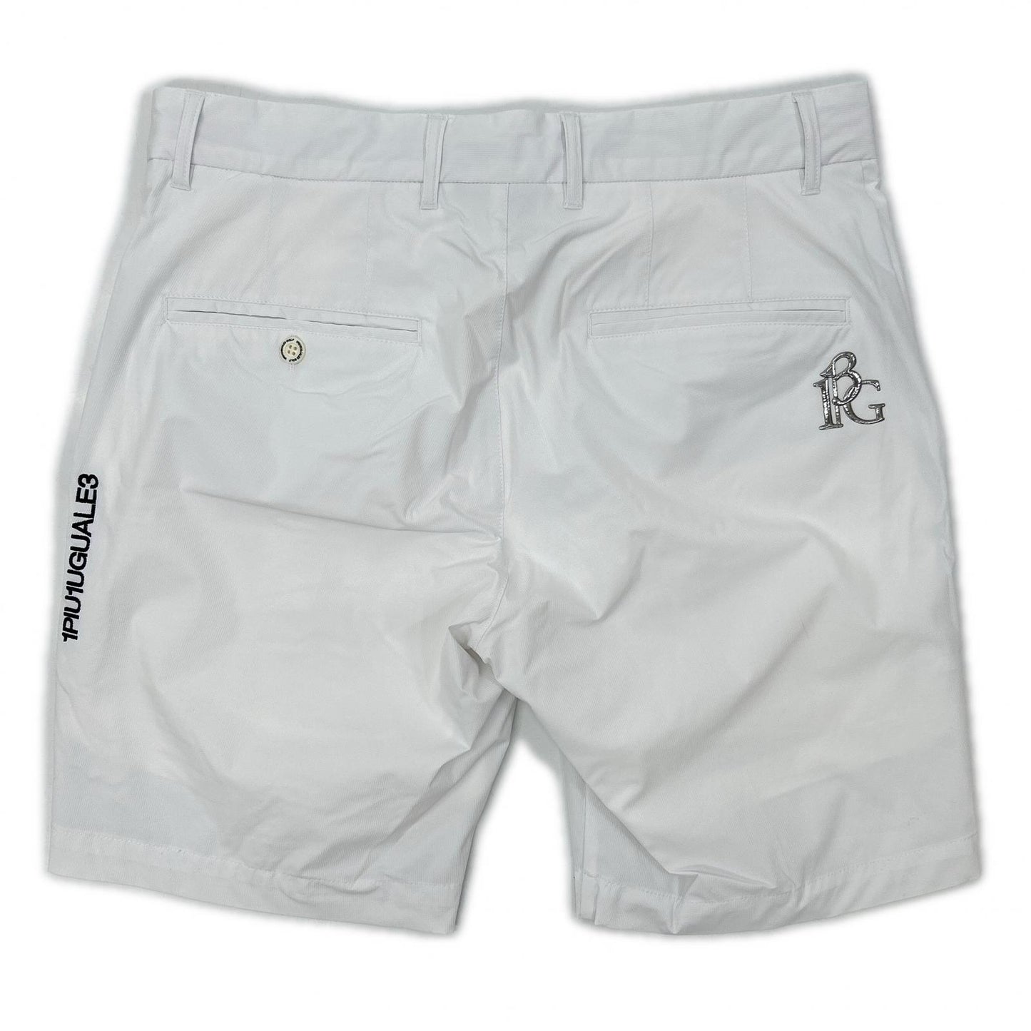 1piu1uguale3 ウノピゥウノウグァーレトレ 【GOLF】GRP186-GPU003 ホワイト 113 GOLF SHORT PANTS ショートパンツ ボトムス