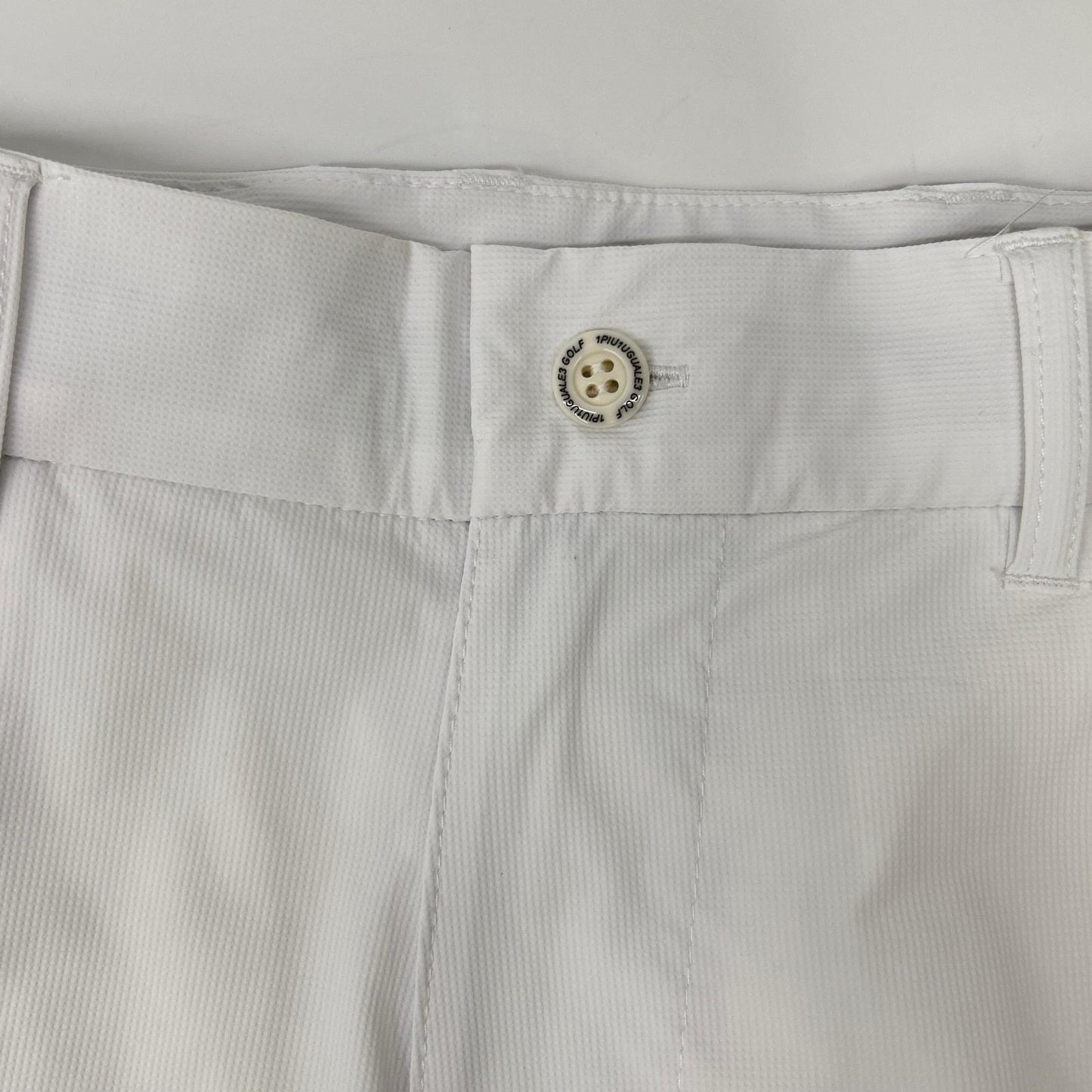 1piu1uguale3 ウノピゥウノウグァーレトレ 【GOLF】GRP186-GPU003 ホワイト 113 GOLF SHORT PANTS ショートパンツ ボトムス