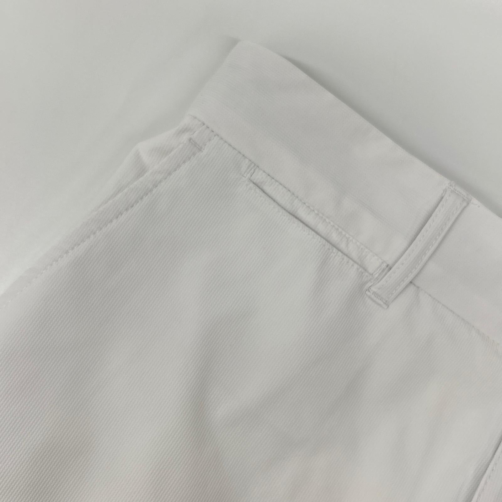 1piu1uguale3 ウノピゥウノウグァーレトレ 【GOLF】GRP186-GPU003 ホワイト 113 GOLF SHORT PANTS ショートパンツ ボトムス