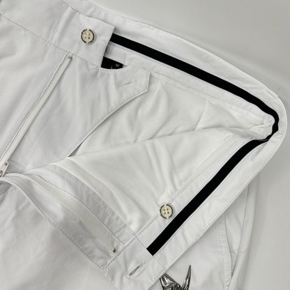 1piu1uguale3 ウノピゥウノウグァーレトレ 【GOLF】GRP186-GPU003 ホワイト 113 GOLF SHORT PANTS ショートパンツ ボトムス