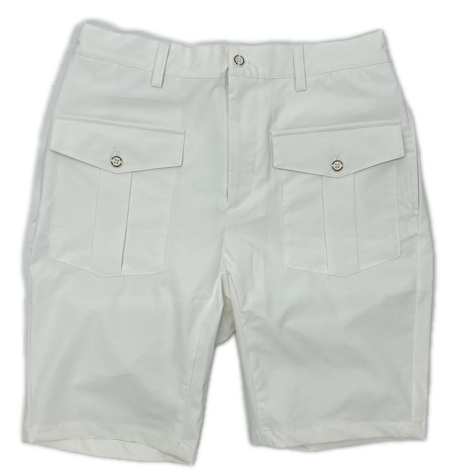 1piu1uguale3 ウノピゥウノウグァーレトレ 【美品】GOLF GRP133-POE456 FRONT POCKET SHORT PANTS ショートパンツ ボトムス