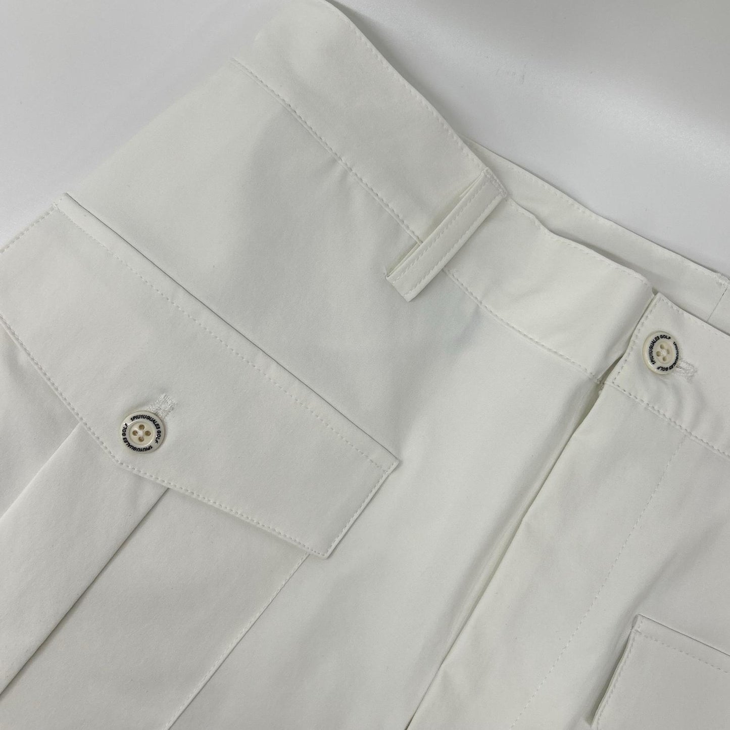 1piu1uguale3 ウノピゥウノウグァーレトレ 【美品】GOLF GRP133-POE456 FRONT POCKET SHORT PANTS ショートパンツ ボトムス