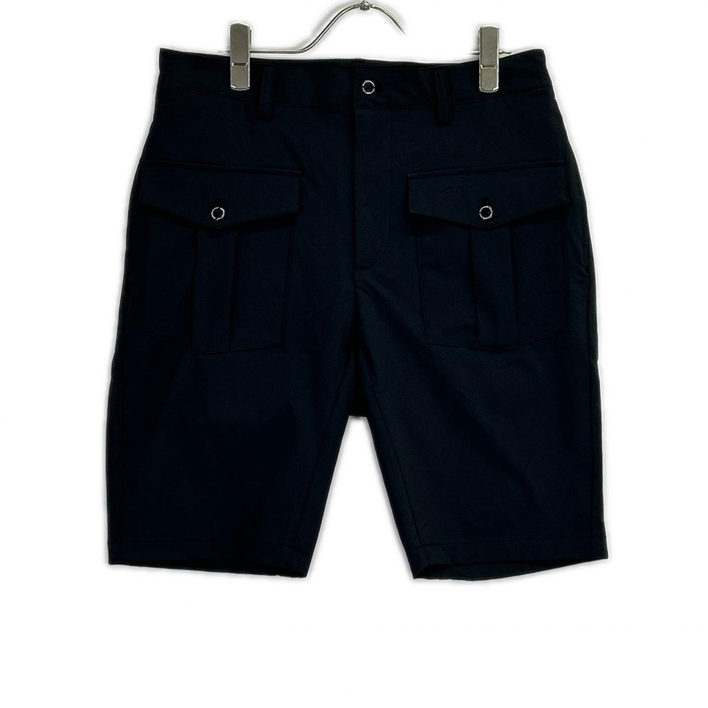 1piu1uguale3 ウノピゥウノウグァーレトレ GOLF【美品】GRP133-POE456 FRONT POCKET SHORT PANTS ショートパンツ ボトムス