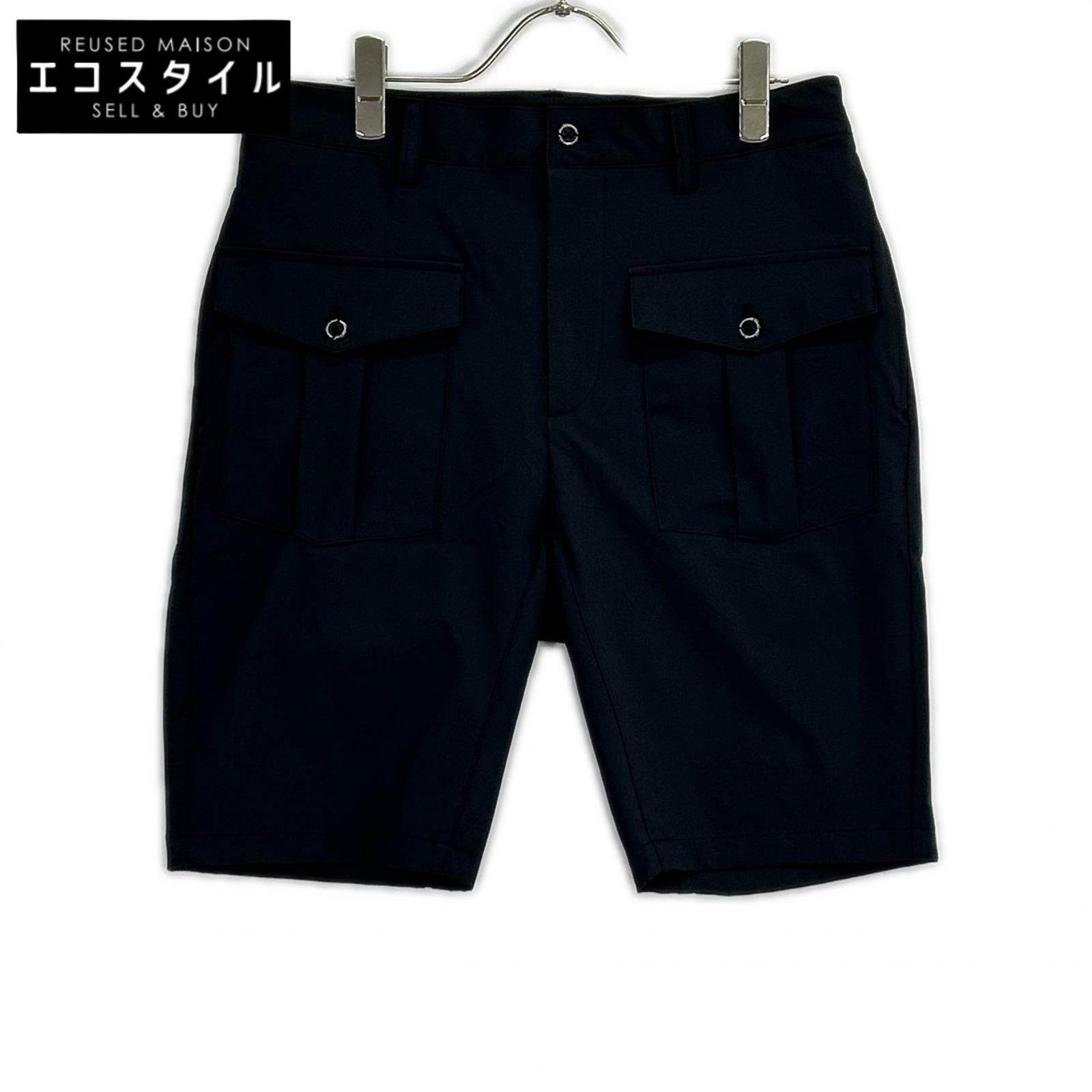 1piu1uguale3 ウノピゥウノウグァーレトレ GOLF【美品】GRP133-POE456 FRONT POCKET SHORT PANTS ショートパンツ ボトムス