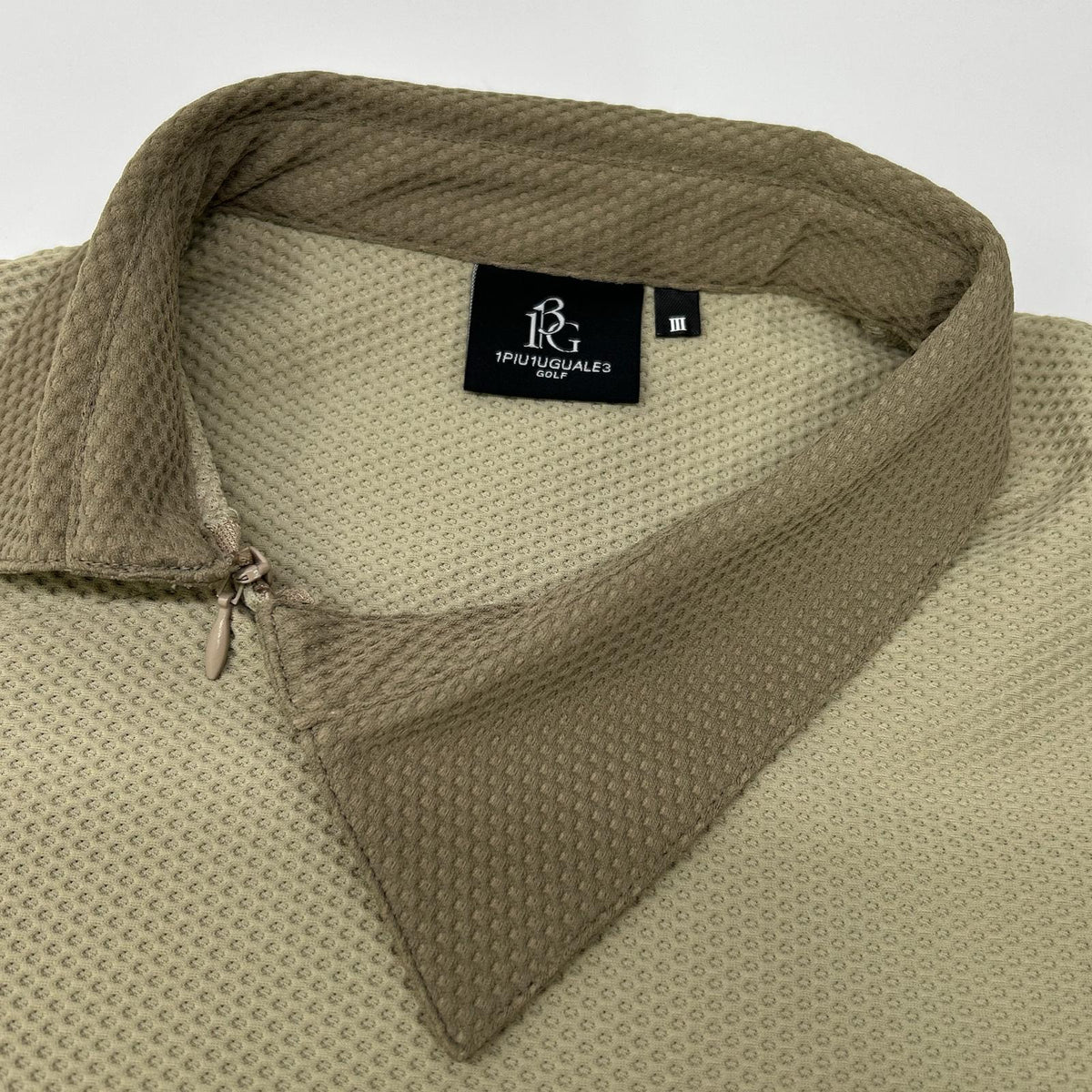 1piu1uguale3 ウノピゥウノウグァーレトレ 【GOLF】GST190-POE488 NS POLO ONE PIECE メッシュノースリーブワンピース ワンピース