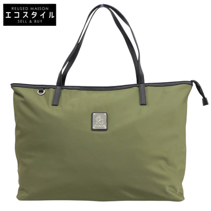 1piu1uguale3 ウノピゥウノウグァーレトレ 美品 【GOLF】 TOTE BAG LARGE ナイロン トートバッグ メンズ カーキ GRC359-NYU085 トートバッグ