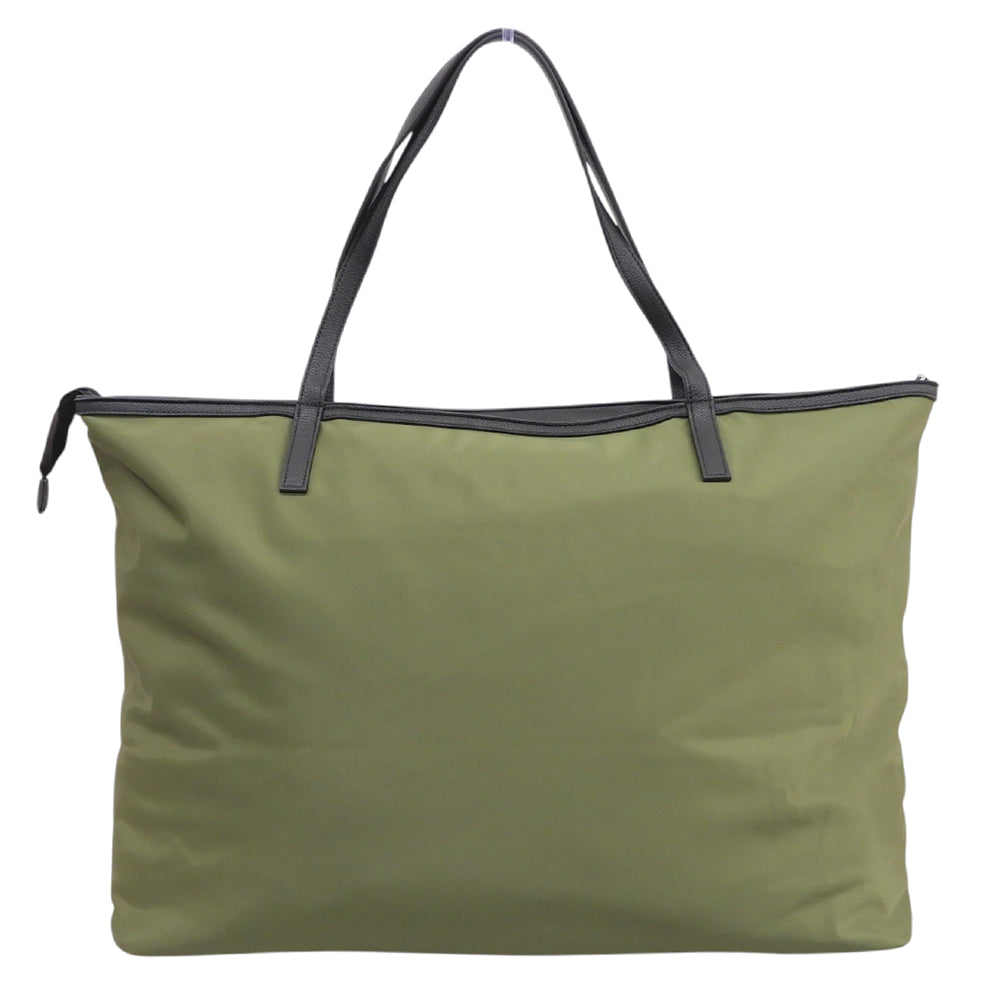 1piu1uguale3 ウノピゥウノウグァーレトレ 美品 【GOLF】 TOTE BAG LARGE ナイロン トートバッグ メンズ カーキ GRC359-NYU085 トートバッグ