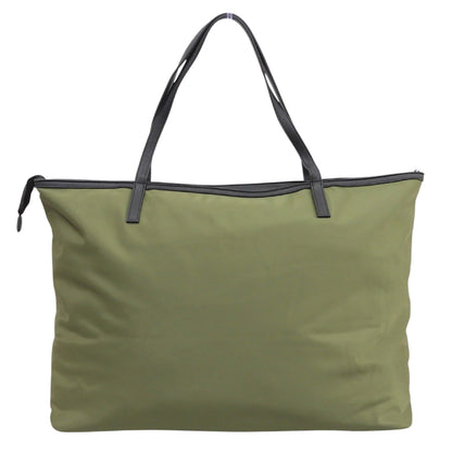 1piu1uguale3 ウノピゥウノウグァーレトレ 美品 【GOLF】 TOTE BAG LARGE ナイロン トートバッグ メンズ カーキ GRC359-NYU085 トートバッグ