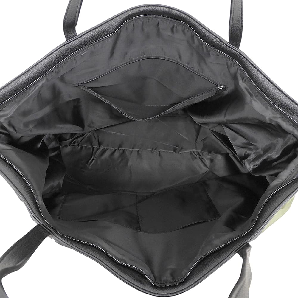 1piu1uguale3 ウノピゥウノウグァーレトレ 美品 【GOLF】 TOTE BAG LARGE ナイロン トートバッグ メンズ カーキ GRC359-NYU085 トートバッグ