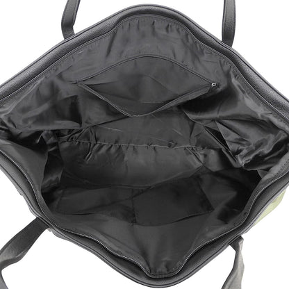 1piu1uguale3 ウノピゥウノウグァーレトレ 美品 【GOLF】 TOTE BAG LARGE ナイロン トートバッグ メンズ カーキ GRC359-NYU085 トートバッグ