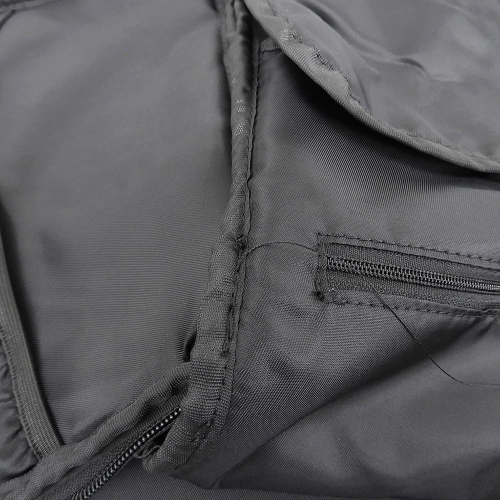 1piu1uguale3 ウノピゥウノウグァーレトレ 美品 【GOLF】 BOSTON BAG ナイロン ボストンバッグ メンズ 黒 ブラック GRG356-NYU085 ボストンバッグ