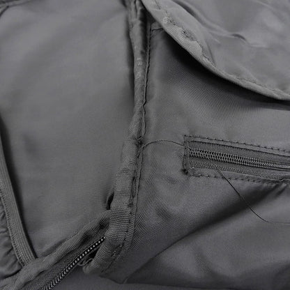 1piu1uguale3 ウノピゥウノウグァーレトレ 美品 【GOLF】 BOSTON BAG ナイロン ボストンバッグ メンズ 黒 ブラック GRG356-NYU085 ボストンバッグ