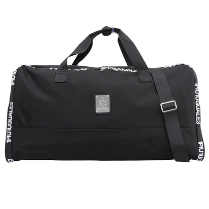 1piu1uguale3 ウノピゥウノウグァーレトレ 美品 【GOLF】 BOSTON BAG ナイロン ボストンバッグ メンズ 黒 ブラック GRG356-NYU085 ボストンバッグ