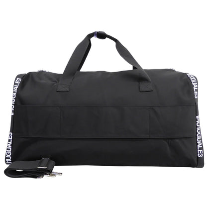 1piu1uguale3 ウノピゥウノウグァーレトレ 美品 【GOLF】 BOSTON BAG ナイロン ボストンバッグ メンズ 黒 ブラック GRG356-NYU085 ボストンバッグ