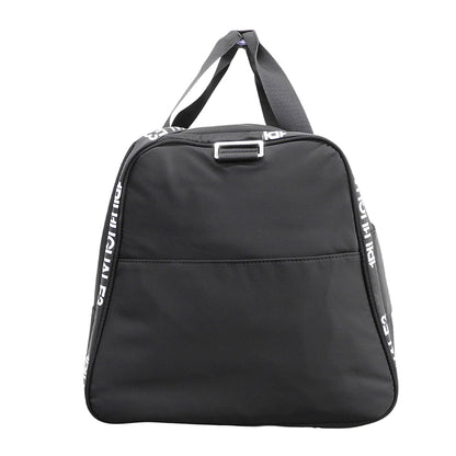 1piu1uguale3 ウノピゥウノウグァーレトレ 美品 【GOLF】 BOSTON BAG ナイロン ボストンバッグ メンズ 黒 ブラック GRG356-NYU085 ボストンバッグ