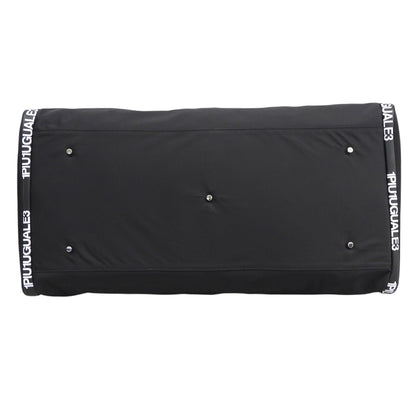 1piu1uguale3 ウノピゥウノウグァーレトレ 美品 【GOLF】 BOSTON BAG ナイロン ボストンバッグ メンズ 黒 ブラック GRG356-NYU085 ボストンバッグ