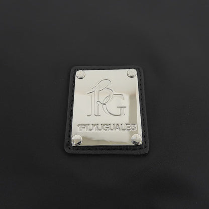 1piu1uguale3 ウノピゥウノウグァーレトレ 美品 【GOLF】 BOSTON BAG ナイロン ボストンバッグ メンズ 黒 ブラック GRG356-NYU085 ボストンバッグ